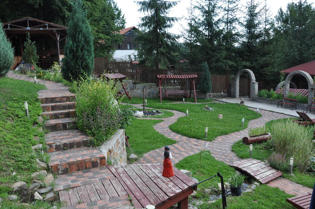 Cabana Claris Văliug Εξωτερικό φωτογραφία